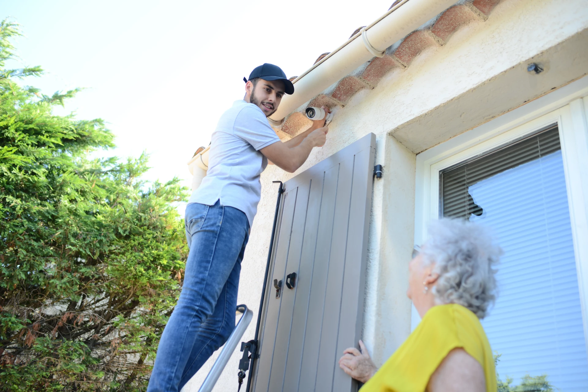 Installer une caméra de surveillance pour sa maison