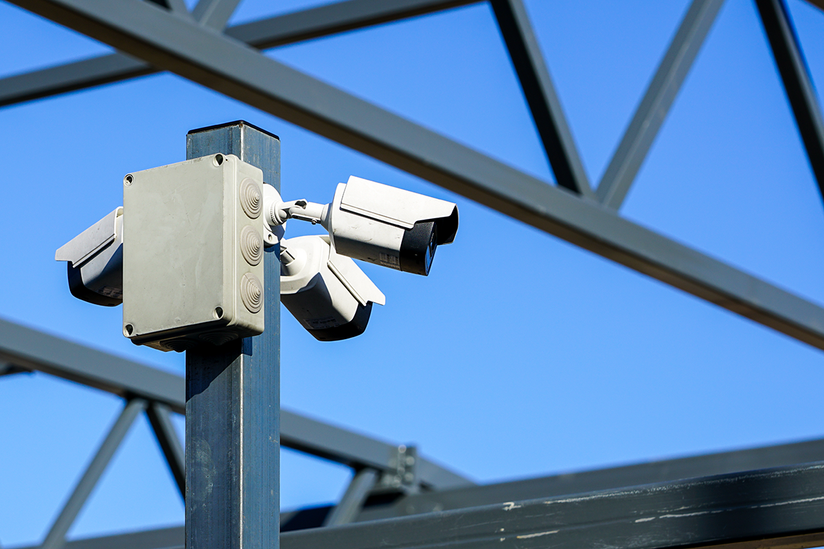 Caméras de sécurité et de surveillance pour chantier